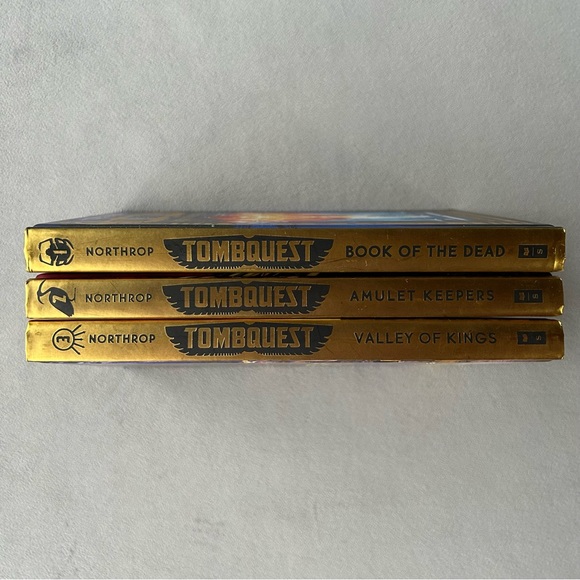Set of 3 ~ TombQuest ~ Books 1-3 ~ Hardcover - Picture 3 of 8